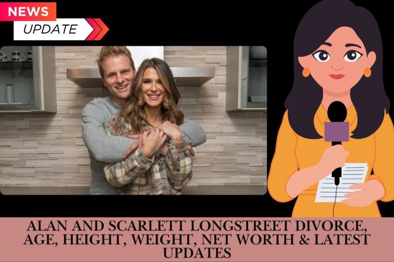 Alan and Scarlett Longstreet