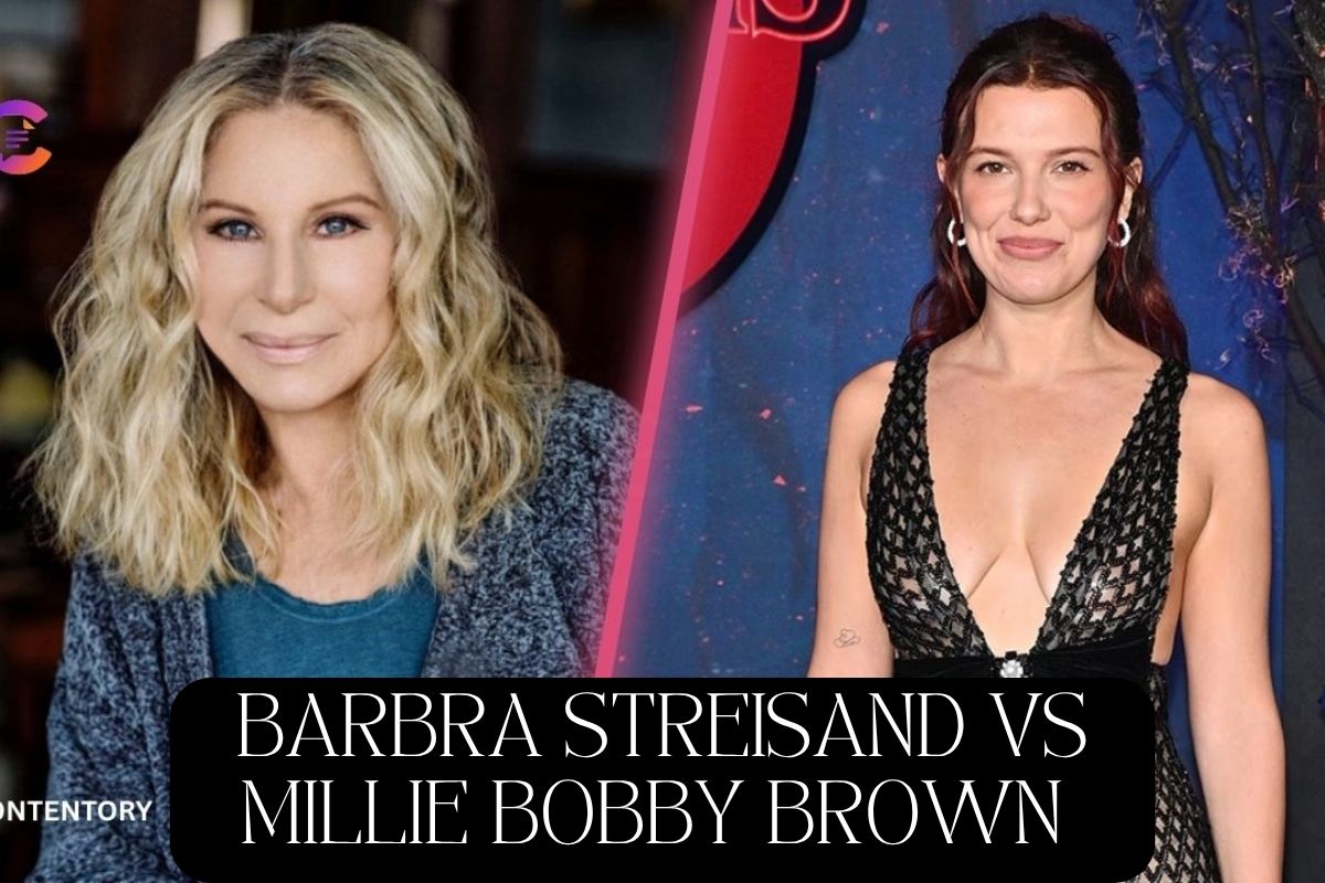 Barbra Streisand vs Millie Bobby Brown