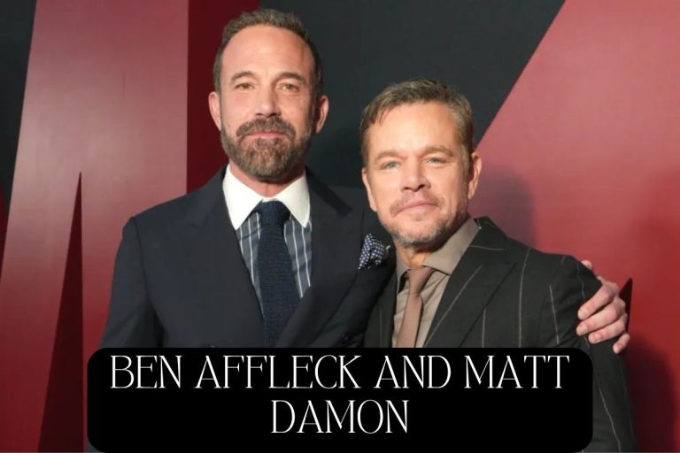 Ben Affleck and Matt Damon