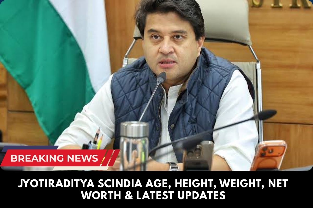 Jyotiraditya Scindia