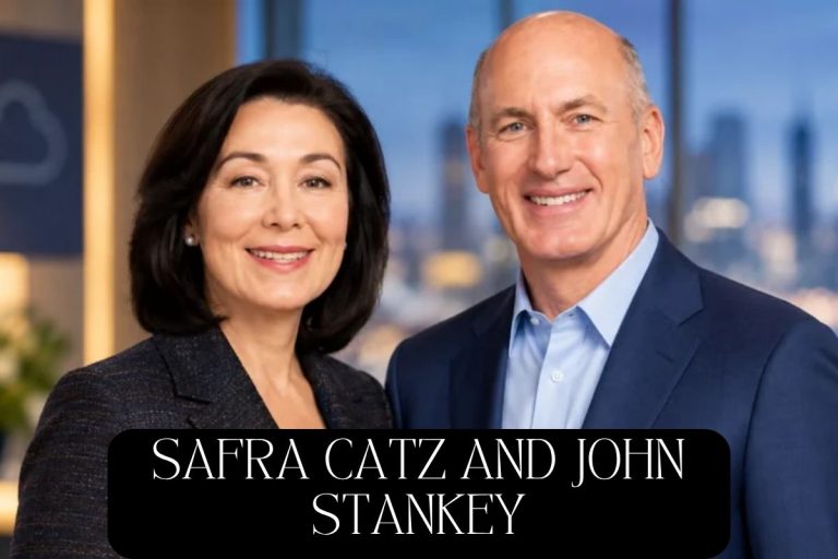 Safra Catz and John Stankey
