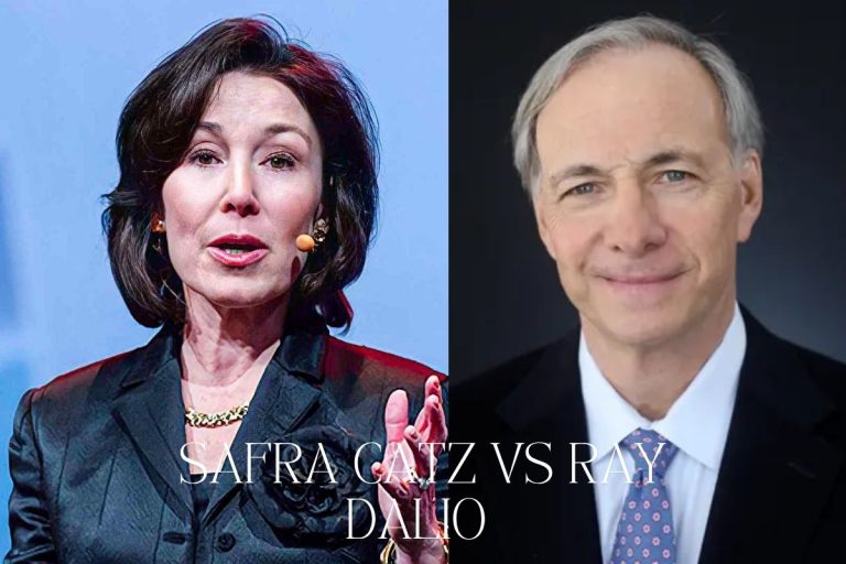 Safra Catz vs Ray Dalio