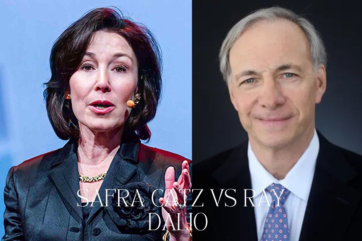 Safra Catz vs Ray Dalio
