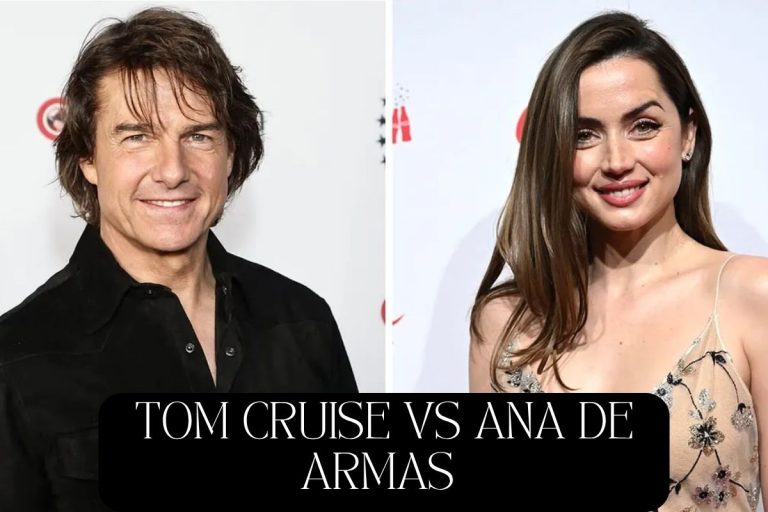 Tom Cruise vs Ana de Armas
