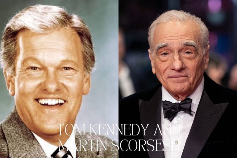 Tom Kennedy and Martin Scorsese